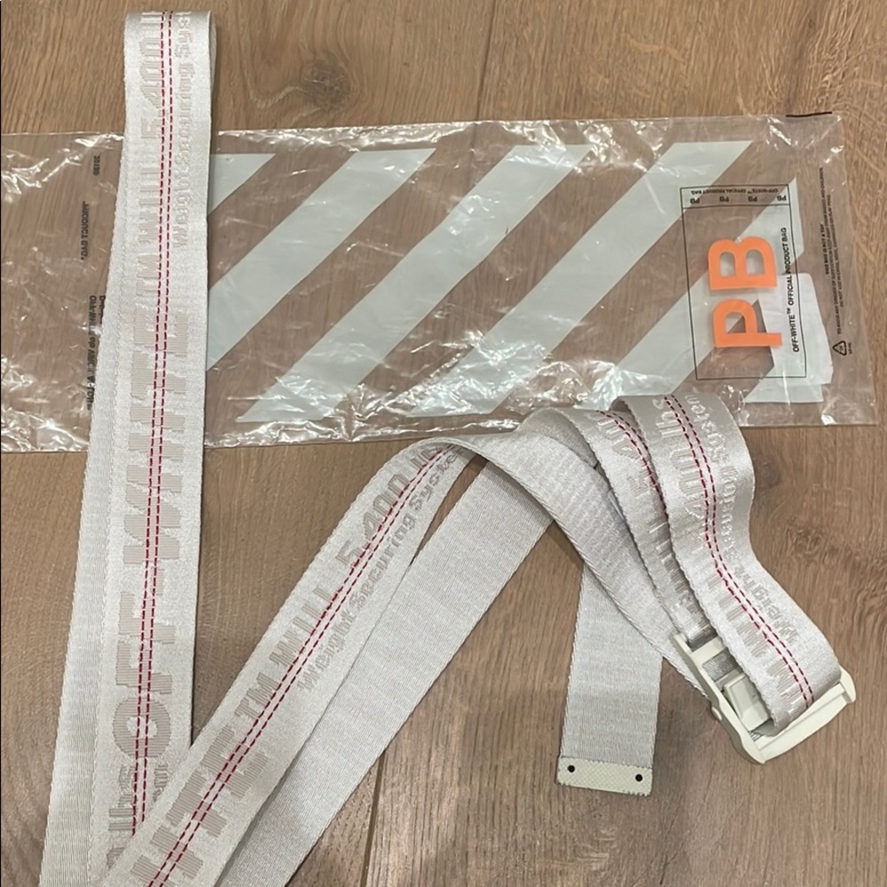 Off-White Industrial Belt